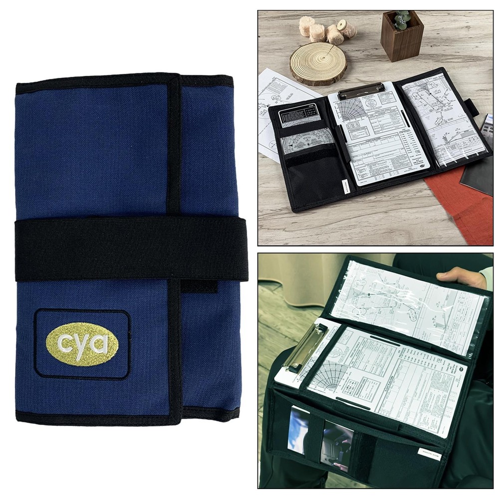 Aviation Kneeboard Collapsible Mapstrap Classic Universal Convenient Upgrade