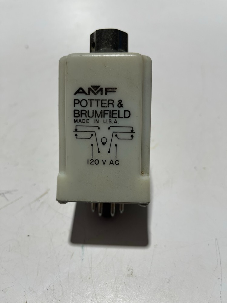 POTTER & BRUMFIELD TIME DELAY RELAY CHB-38-70002