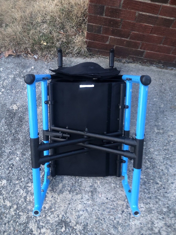 KI mobility Catalyst 5VX folding wheelchair Frame 16” W x 18” D