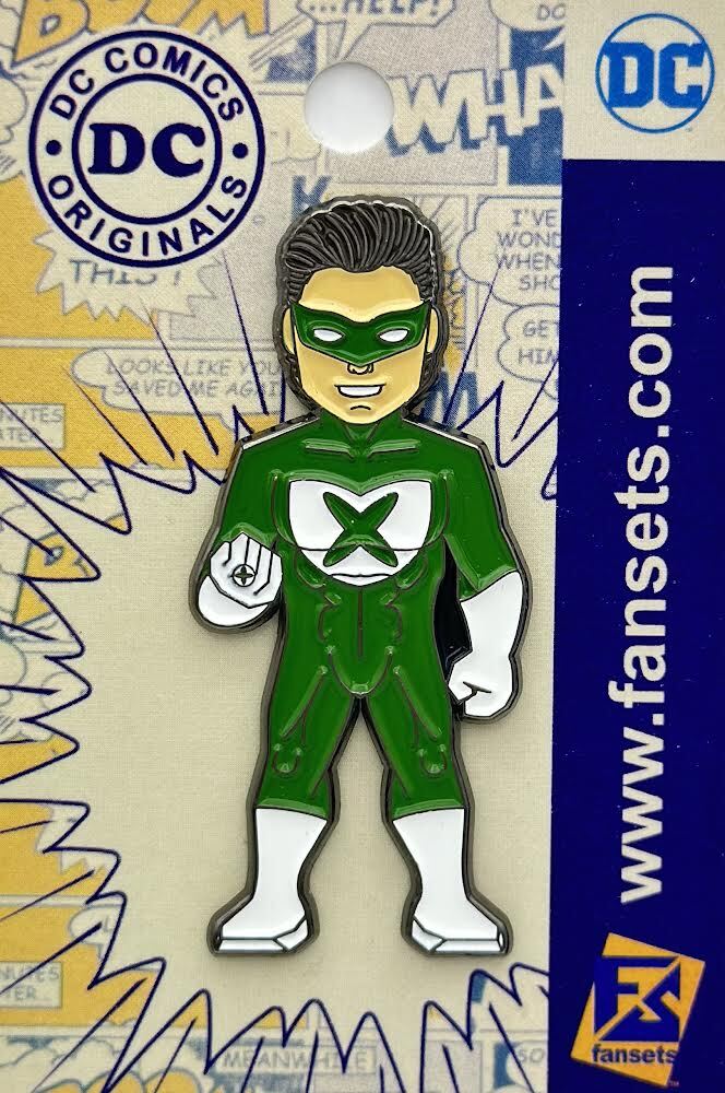 DC Comics Classic POWER RING #129 UNRELEASED FanSets