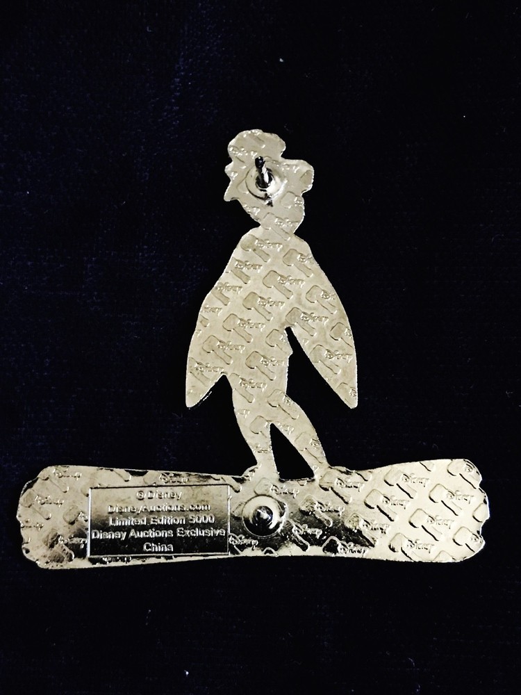 Disney Auctions DA Tinker Bell Pin DisneyAuctions.Com Logo