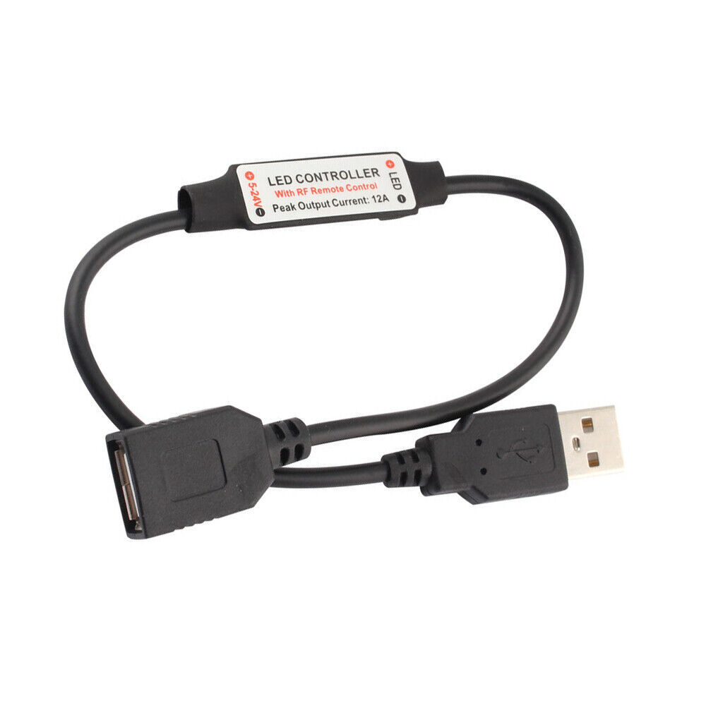 5V USB LED controller RF wireless 11ey Remote control For Single Color strip
