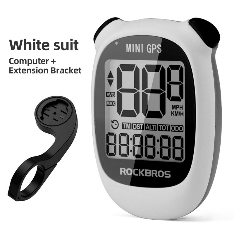 ROCKBROS Bicycle Computer Wireless Bike GPS Cycling Computer Display Backlight