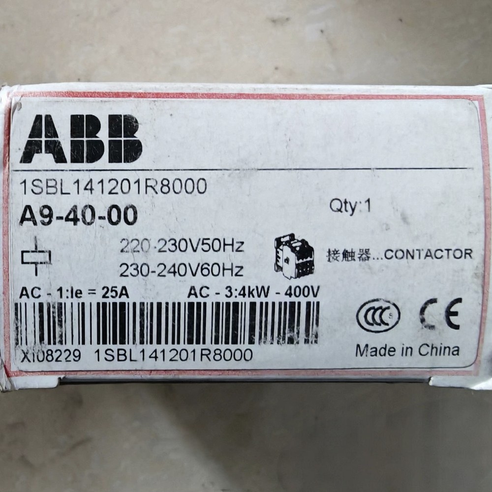 ABB A9-40-00 Contactor