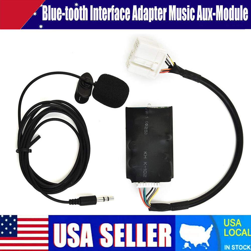Bluetooth-Interface Adapter Music Aux Module Fit For-Accord Civic-Odyssey