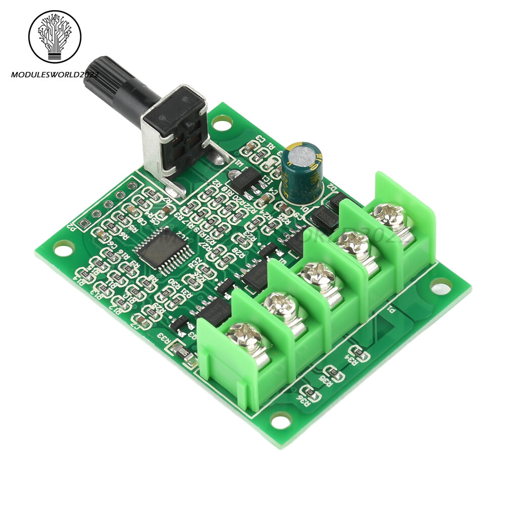 DC 3-phase Brushless Motor Speed Controller Motor Drive Control Board 6V12V24V