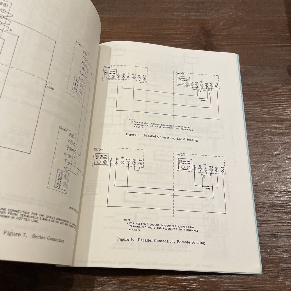 Lambda LCS-3 Series Regulated Power Supplies Prefixes A-D Instruction Manual