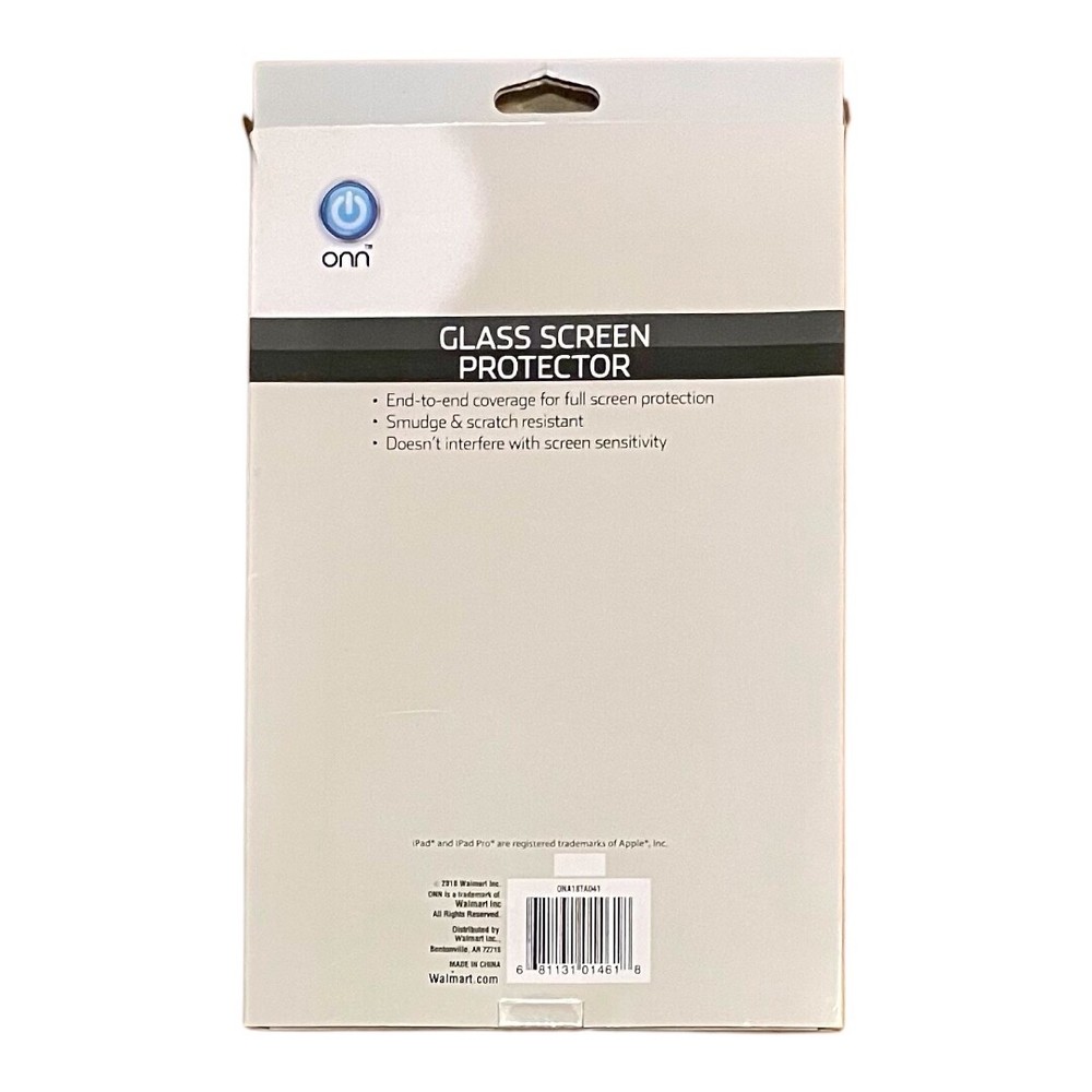 Glass Screen Protector for iPad Pro 10.5. Open box. (A1).