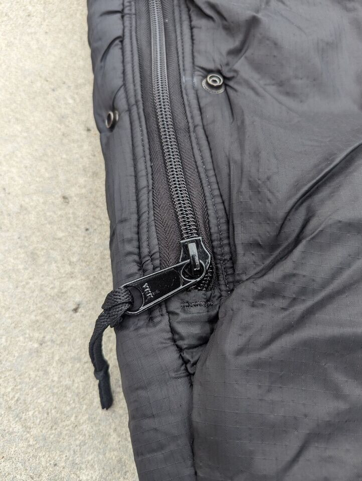 US Military Black Intermediate Modular Sleeping Bag Sleep System Army EXCELLENT