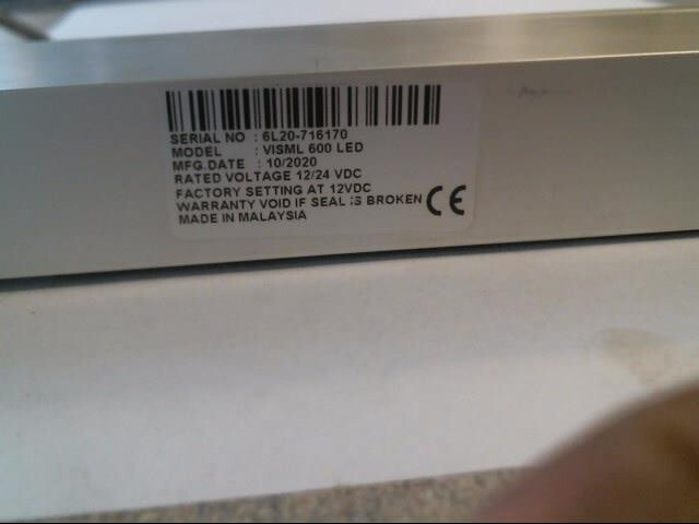 Visionis, doorsensor,Visml 600 LED