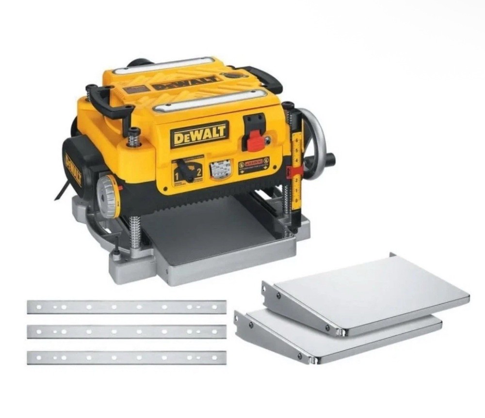 DEWALT DW735X Thickness Planer - Yellow
