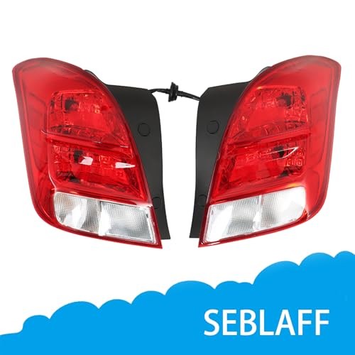 1 Pair Tail Light Assembly w/Blub Replacement for Trax 2013-2019 Left and