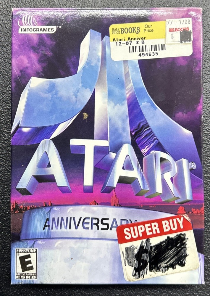 2002 Vintage Software Atari Anniversary Edition
