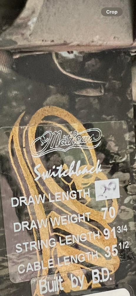 mathews compound bow solo cam