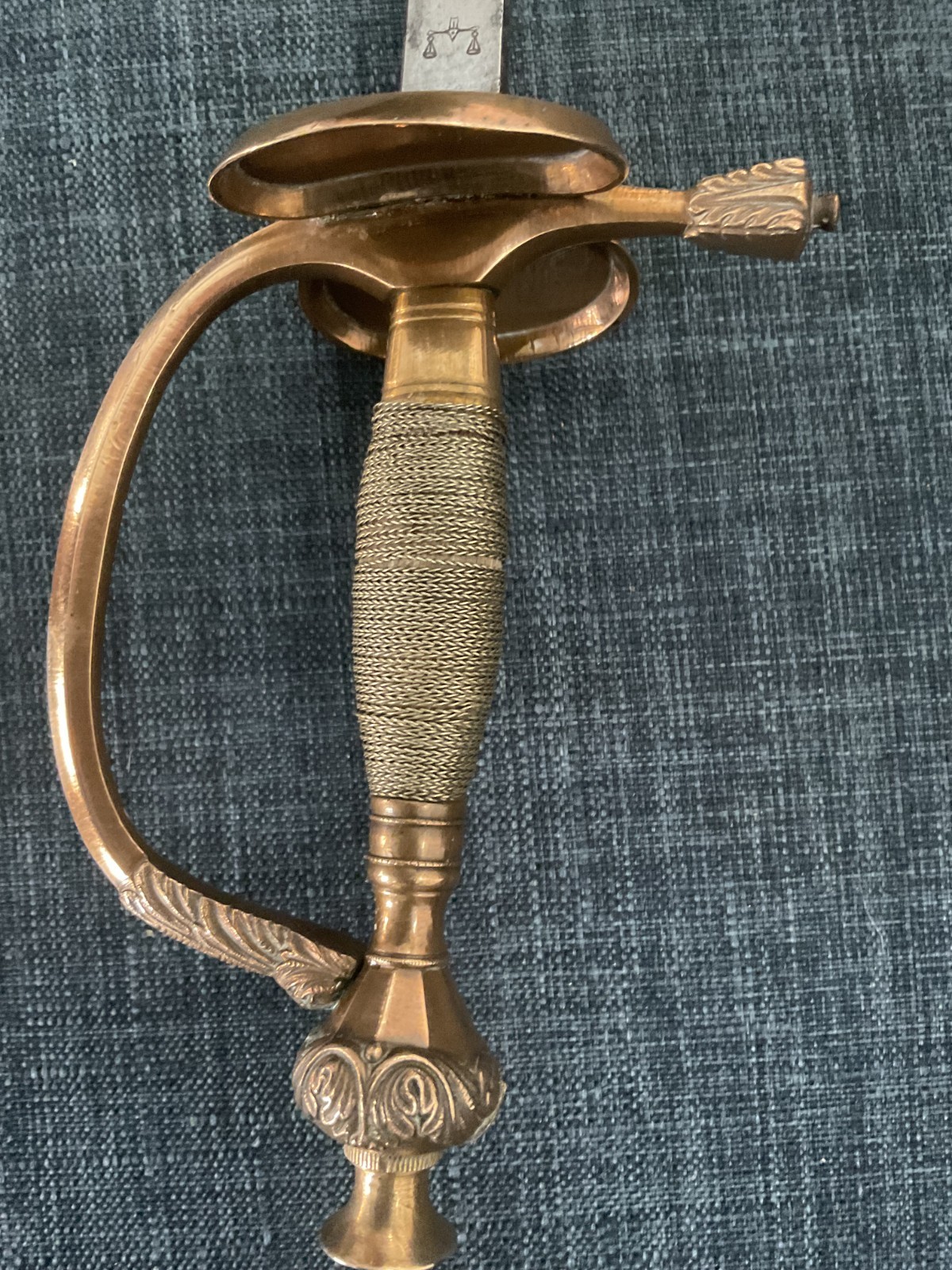 Early Imperial German, Alexander Coppel of Soligen, Infantry Degen Court Sword