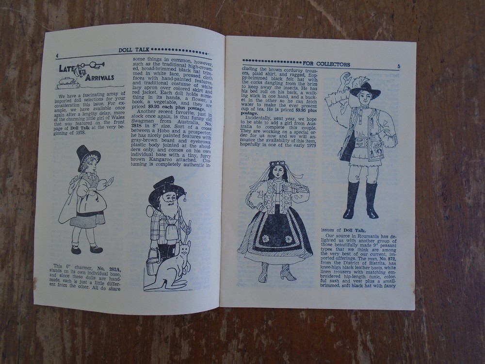 Vintage Doll Making Instructions from 1960's & 1970's