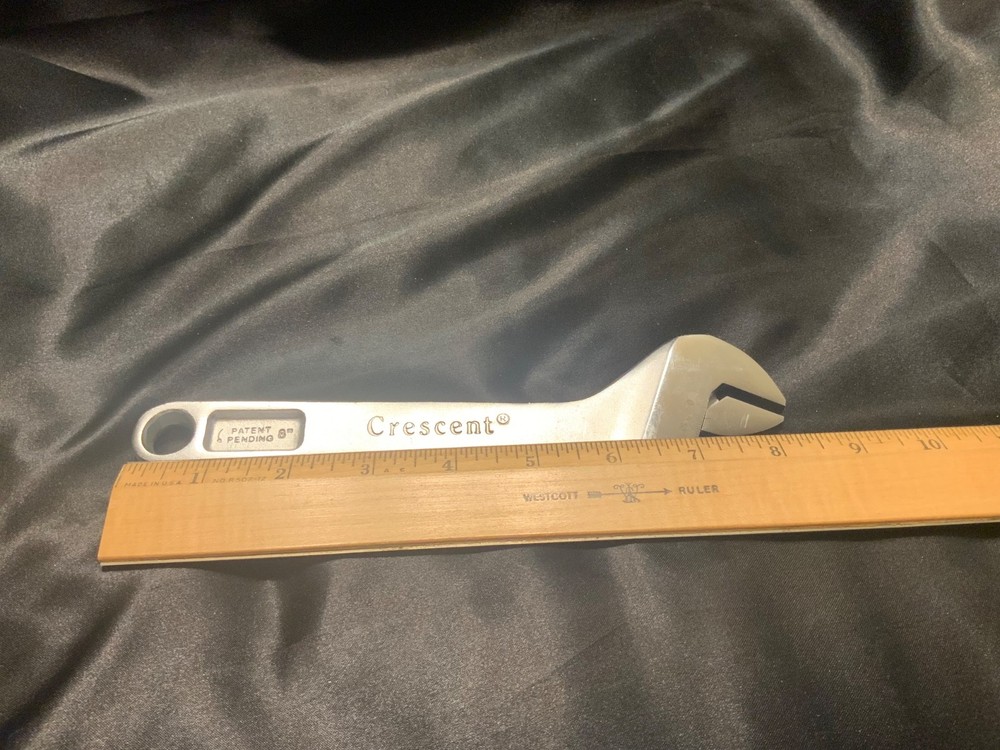 Crescent 8 inch Rapid Slide Adjustable Wrench