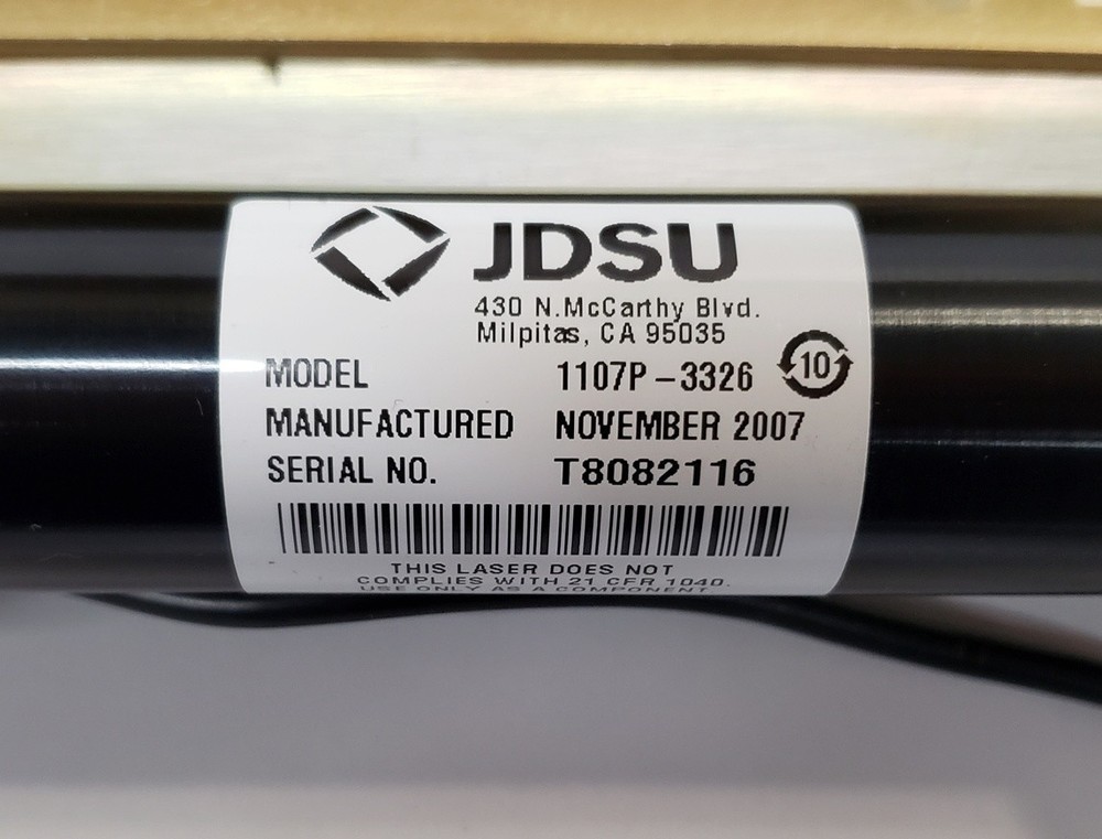 Agilent Laser Module Assembly (110807690)?? JDSU 1107P-3326 Please Read