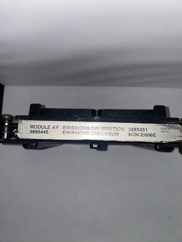 Volvo Penta 5.0 Engine ECM Engine Control Module 3818613 GXI