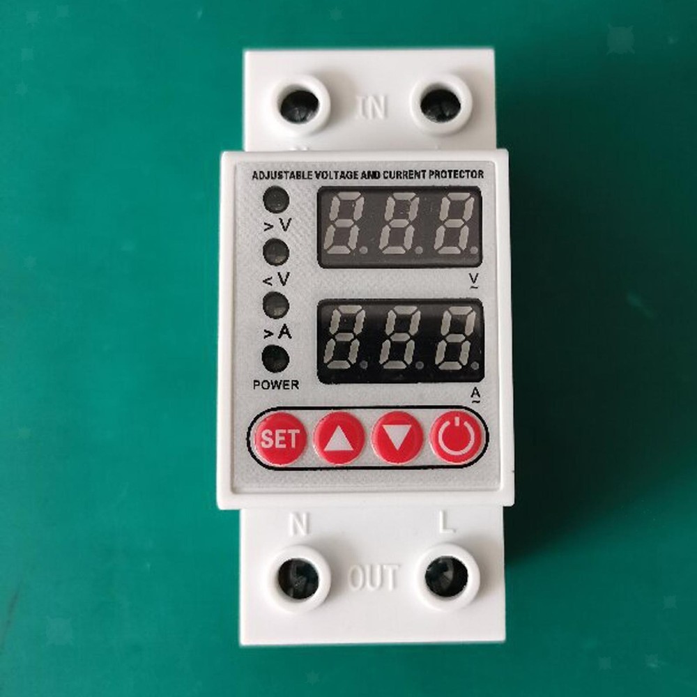 Current Protector Automatic Reset Professional Output