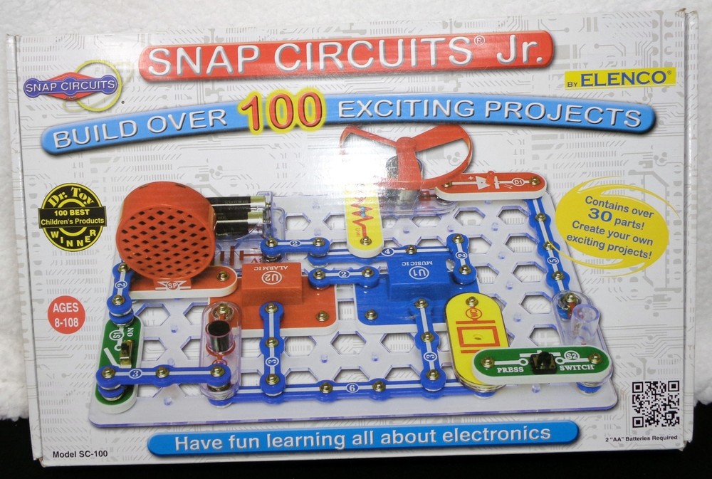 ELENCO Snap Circuits Jr. Building Kit