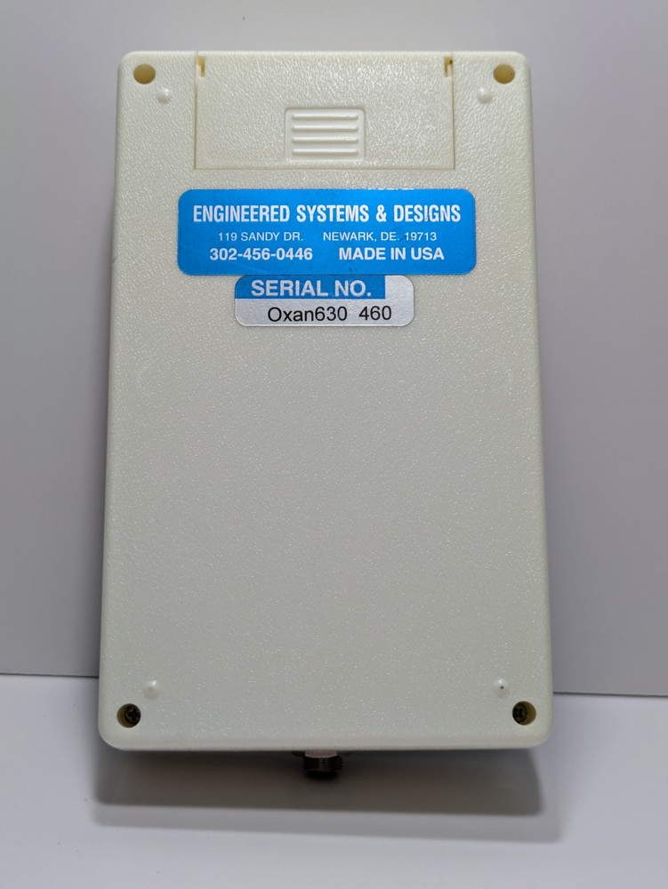 Engineered Systems & Designs ESD Model 630 Oxygen Analyzer