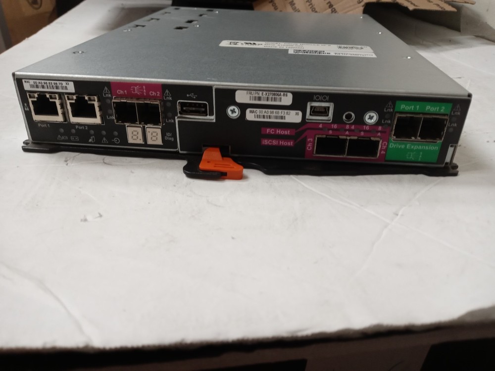 NetApp Controller Drive Module I/F-6 for Storage Array 111-02855+D1 E-X270806A-R