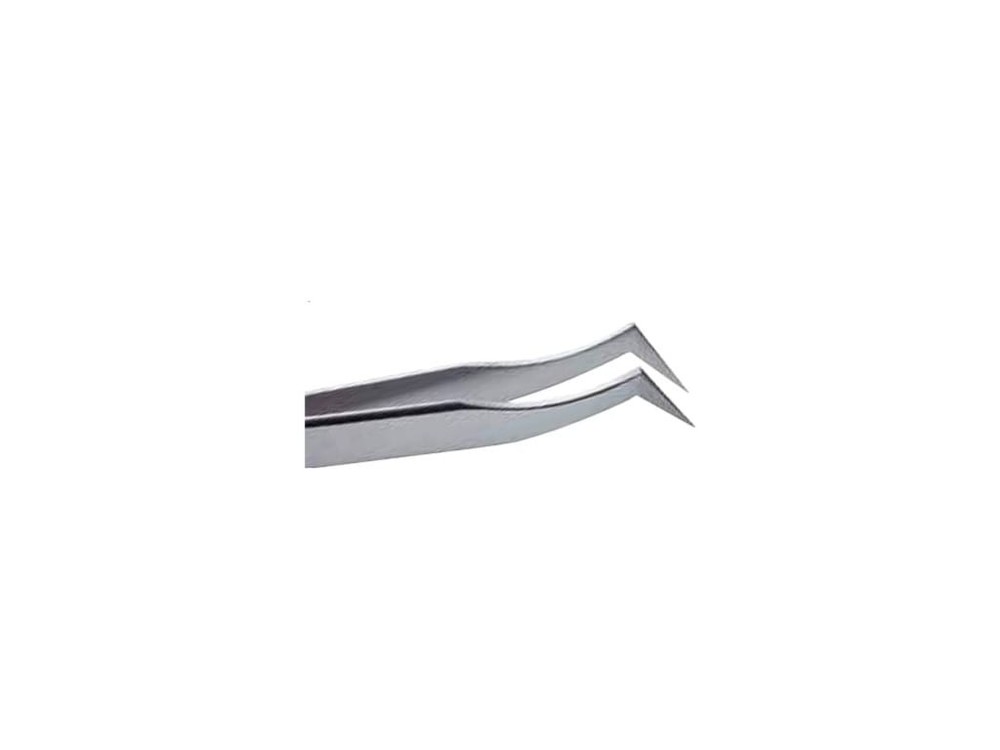Lindstrom 6-SA - High Precision Tweezers Type 6 w/Flat Angled Tips