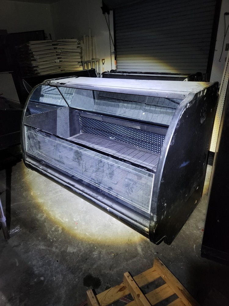Structural Concepts Refigerator Display 76"