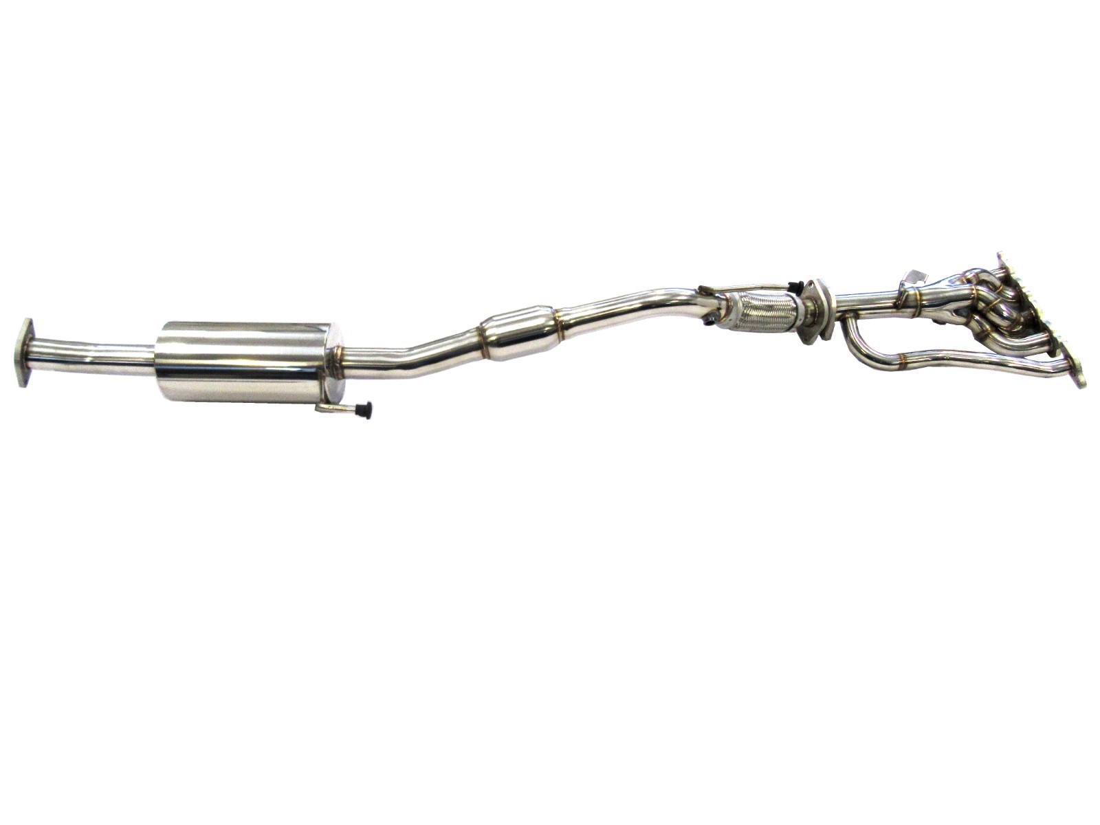 OBX Stainless 18-23 Toyota Camry 2.5L I4 Exhaust Manifold