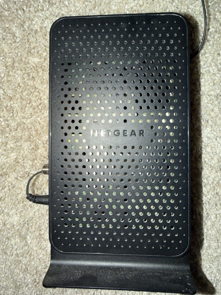 Netgear C3700 N600 Wifi Cable Modem Router