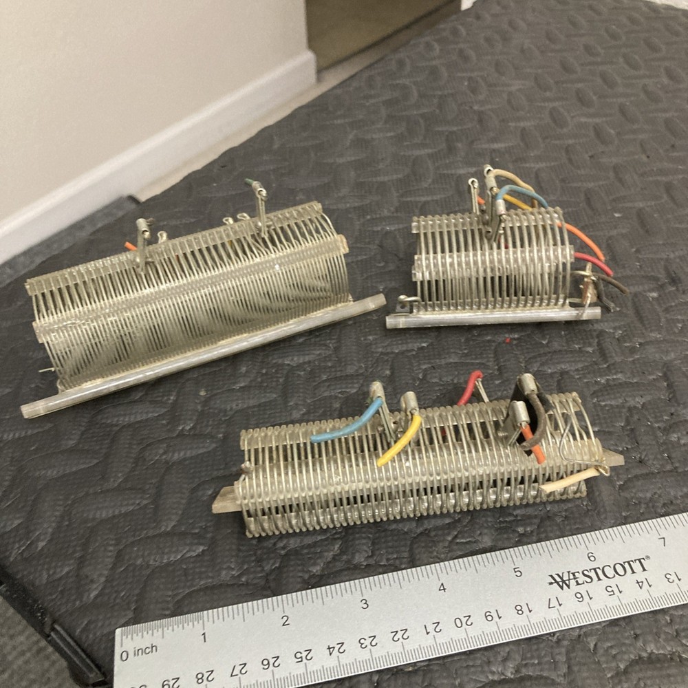 Air-dux Inductor Lot With Clips