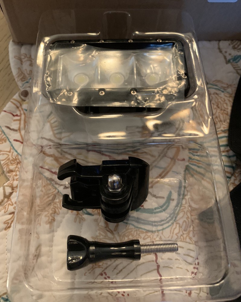 Shoot Go Pro Waterproof Video Light