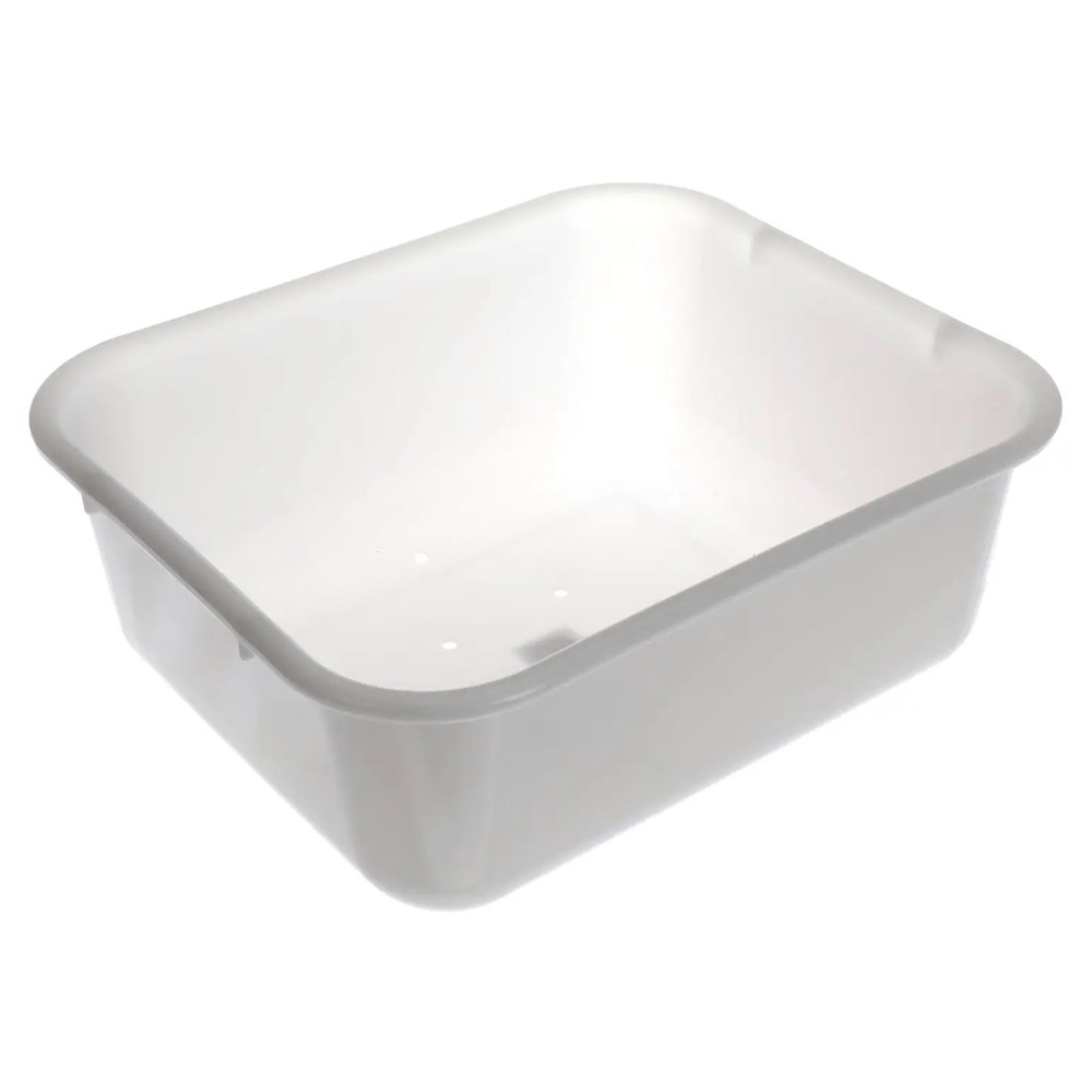 Glastender LWS White Waste Strainer