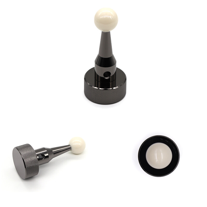 CMM Table 25mm Diameter CMM Calibration Sphere Ceramic Test Ball High Precision