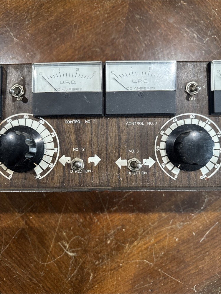Vintage Powermaster 8000 Train Transformer