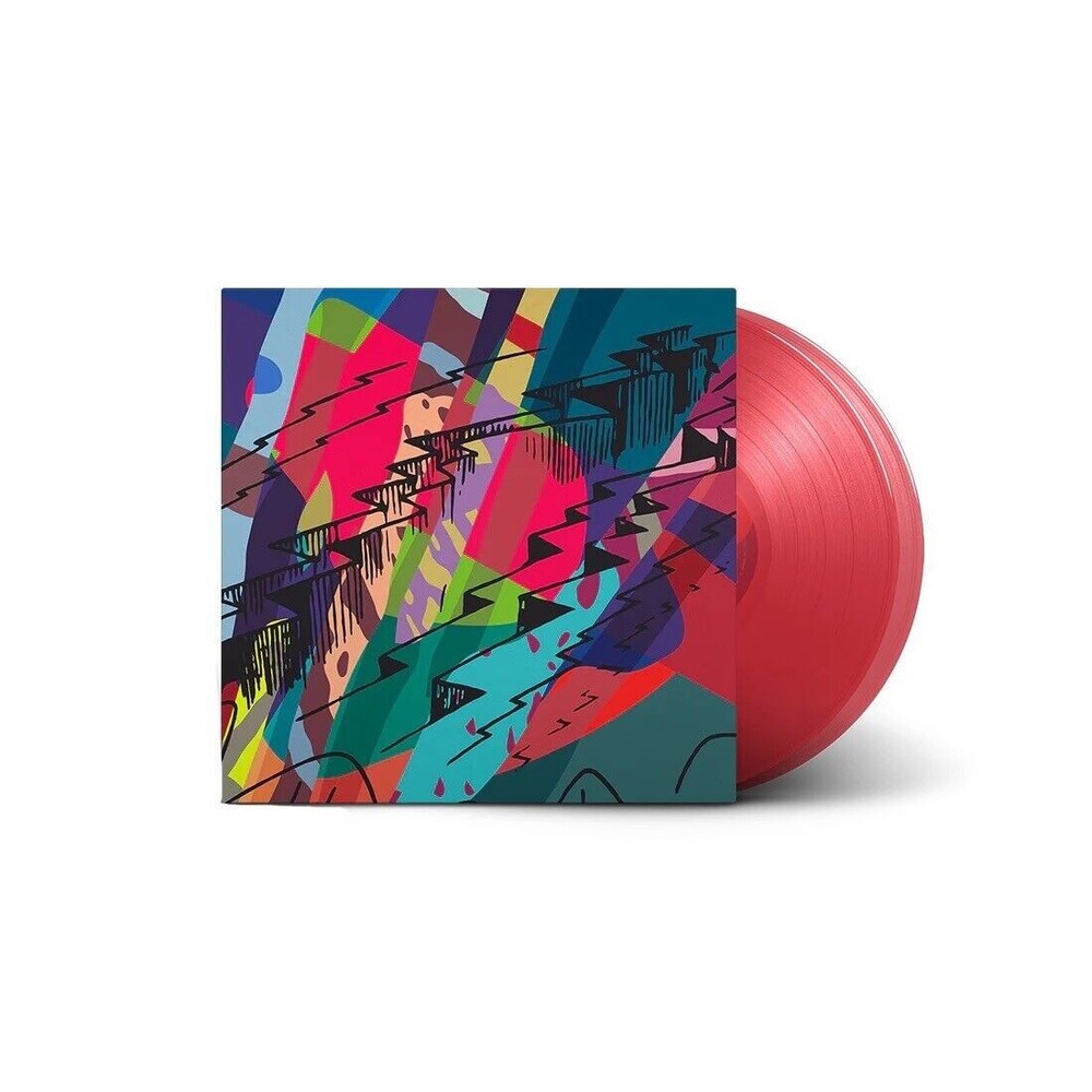 Kid Cudi Signed Autographed INSANO Vinyl 2LP Album Art By KAWS