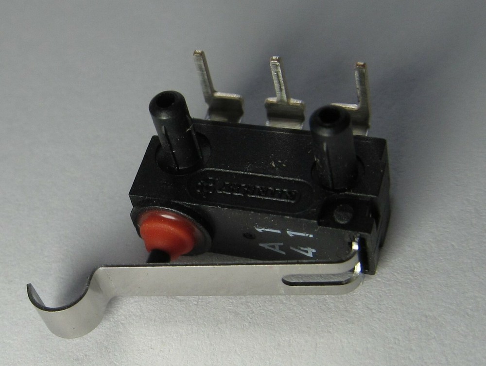 5-PACK ZF ELECTRONICS CHERRY DK1G-TRE1 SNAP ACTION SIMULATED ROLLER LEVER SWITCH