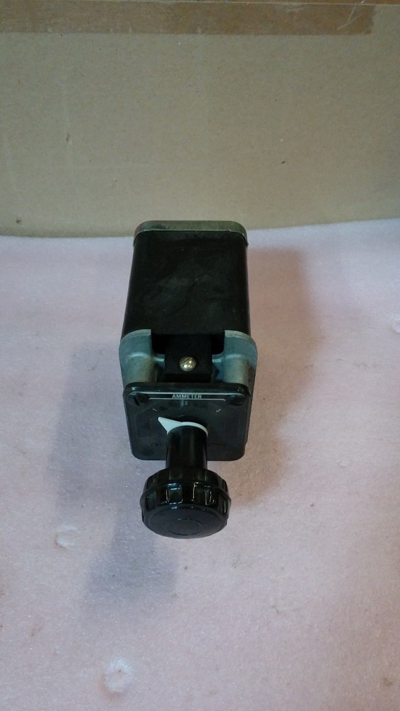 GENERAL ELECTRIC SB-1 TYPE 16SB1CA18X2 3 Stage Control and Transfer Switch