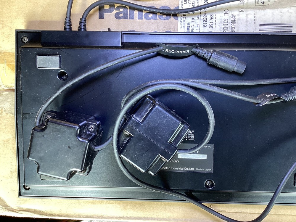Panasonic AG-A96 Video Production Editing Controller w/ Textbook , Original Box