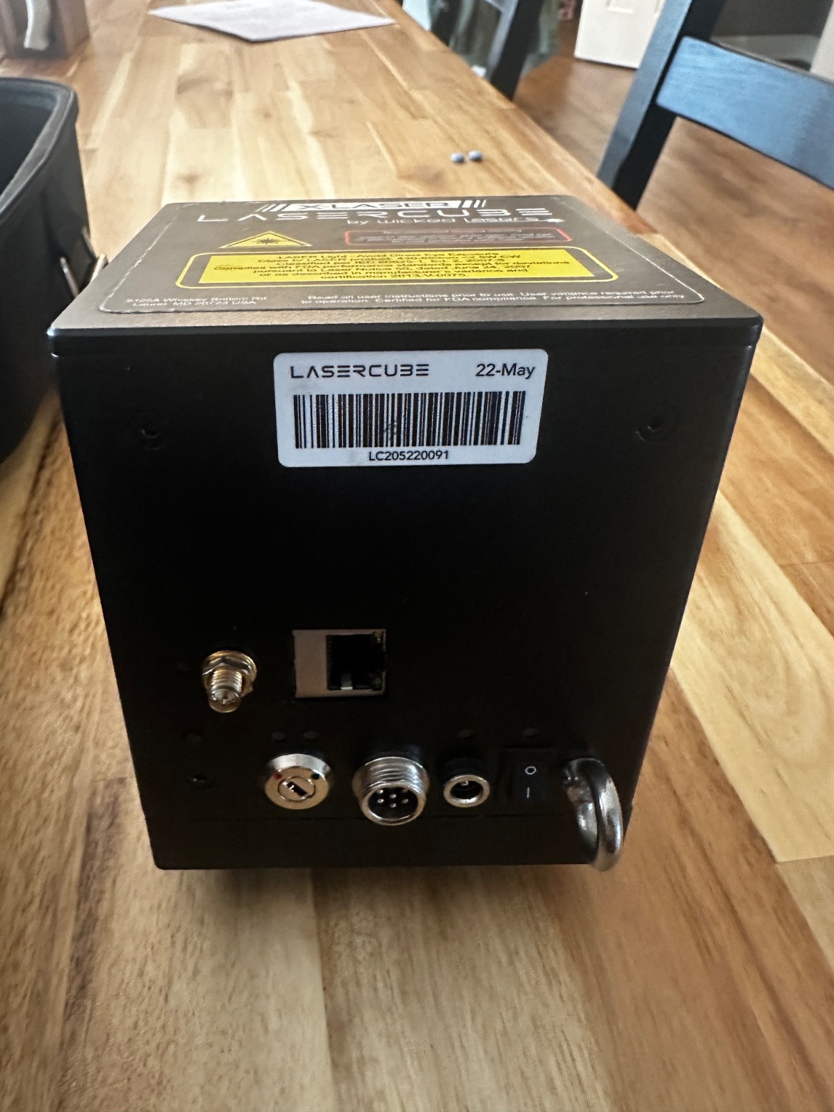 X-Laser Lasercube 2.5W WiFi Laser by Wicked Lasers