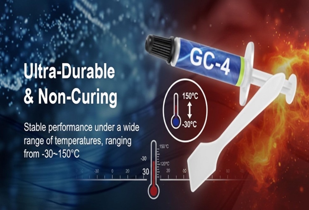 Ultimate Thermal Conductivity Compound for CPU GPU Chipset 3.5g