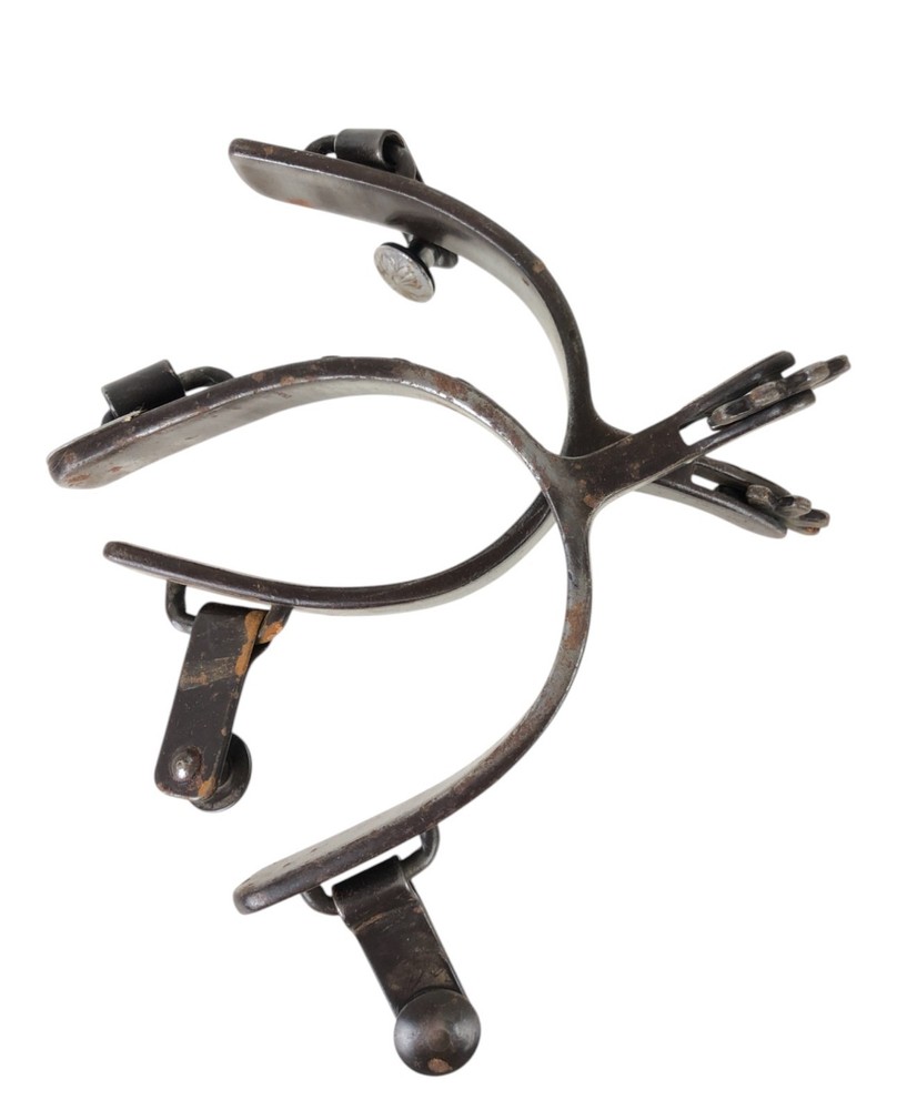 Brass Spurs - Cowboy Collection 3 Cross