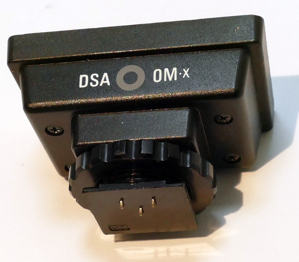 Nissin Flash adapter module for Olympus OM cameras OM-X
