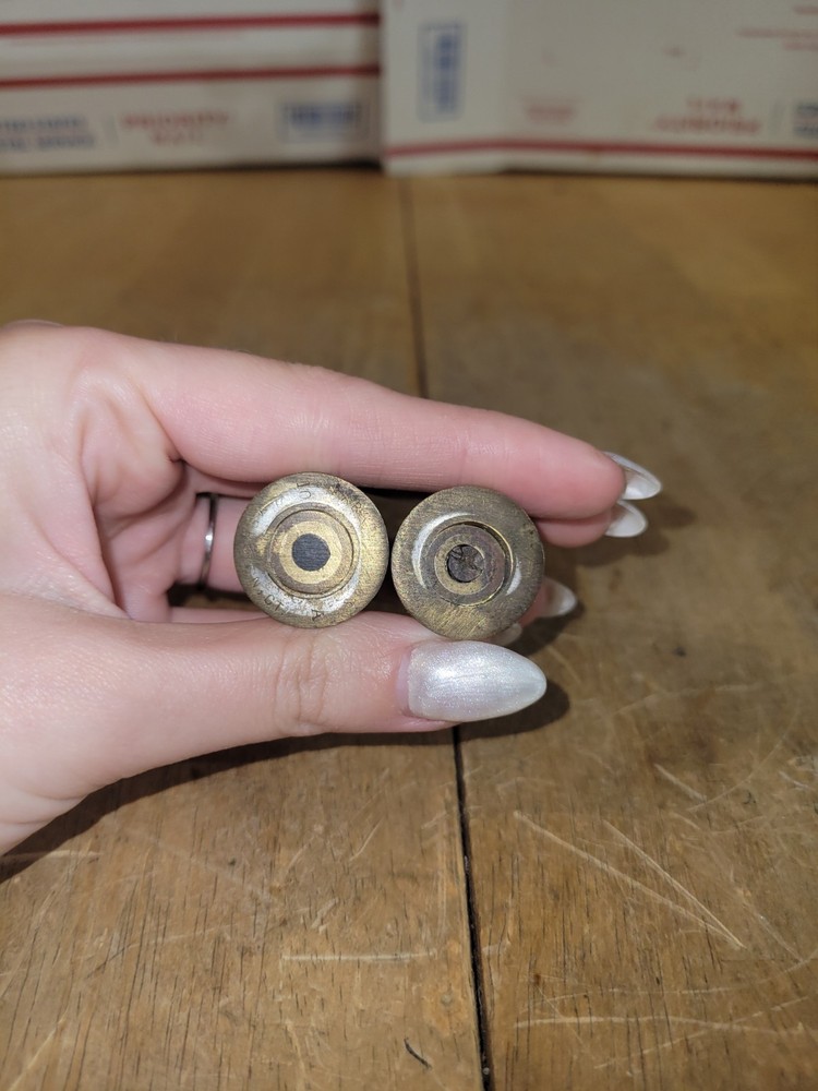 Pair Of Unknown Brand 10ga Snap Caps