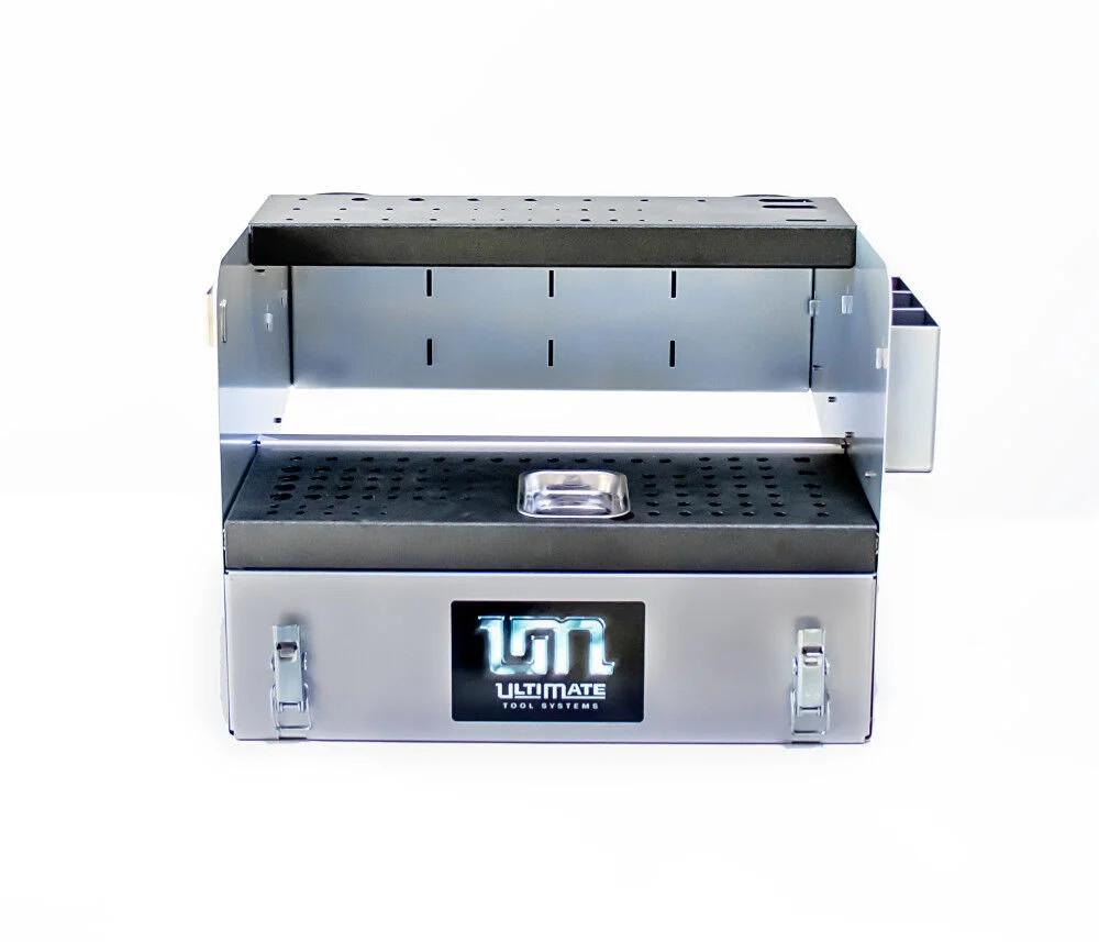 Ultimate Tool Systems Tool Caddy, Silver