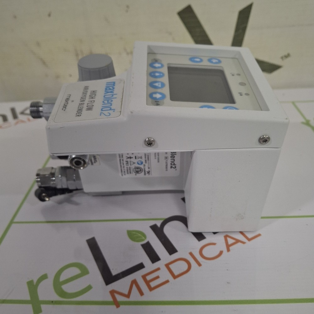 Maxtec, Inc. MAXBlend 2 Low Flow Air/Oxygen Blender