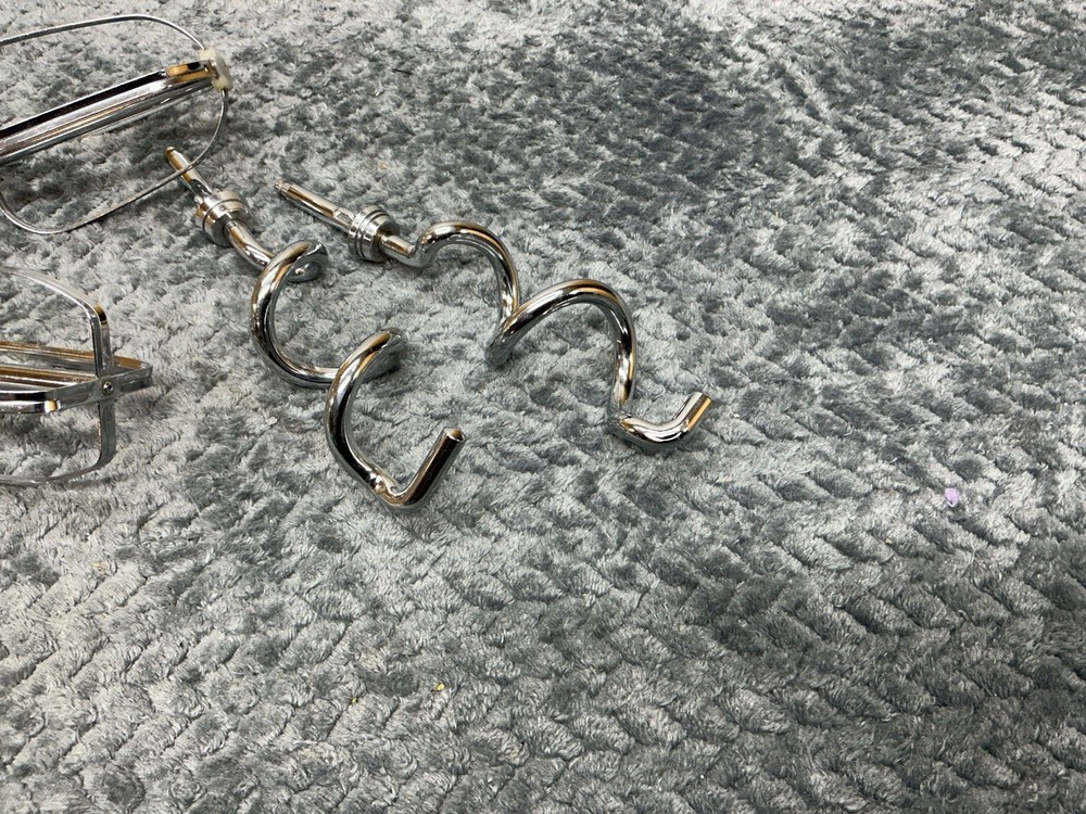 Oster Regency Kitchen Center Dough Hooks Beaters Set 2 Replacement