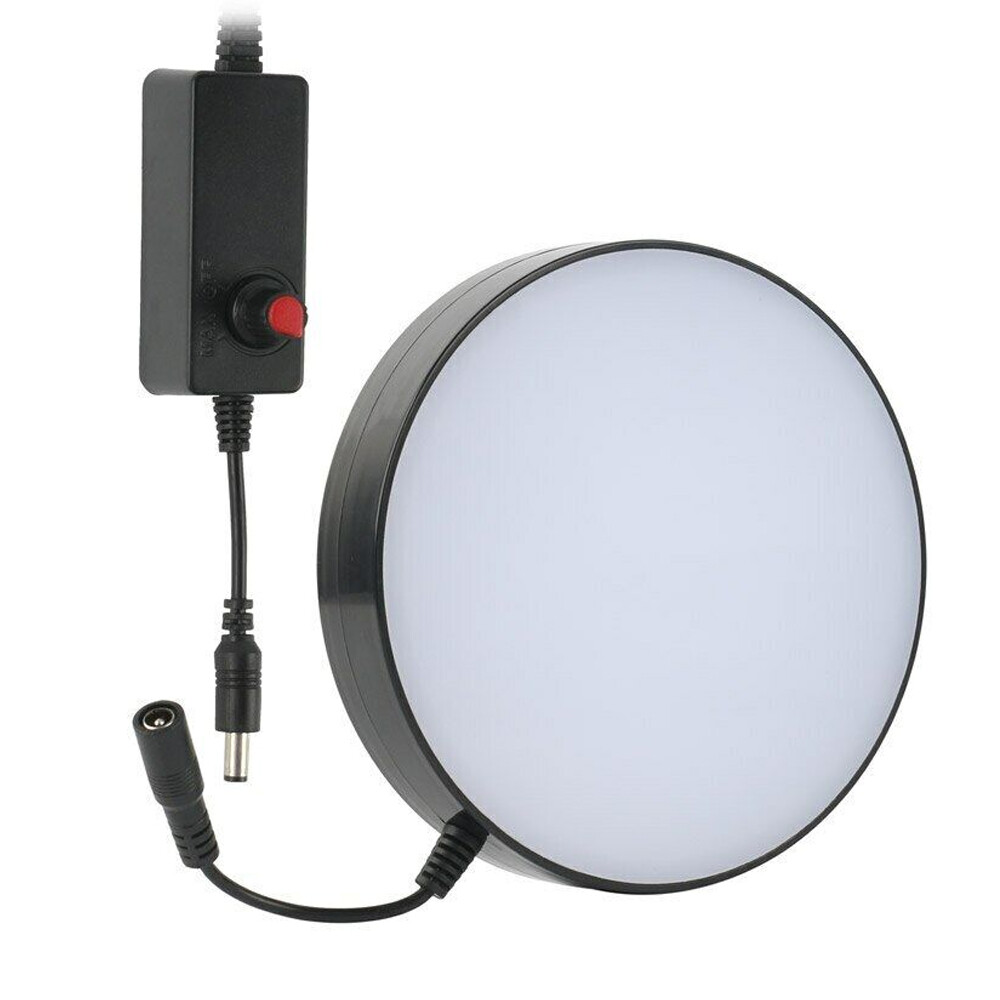 Adjustable 100V-240V Brightness LED Ring Bottom Light Source F Stereo Microscope