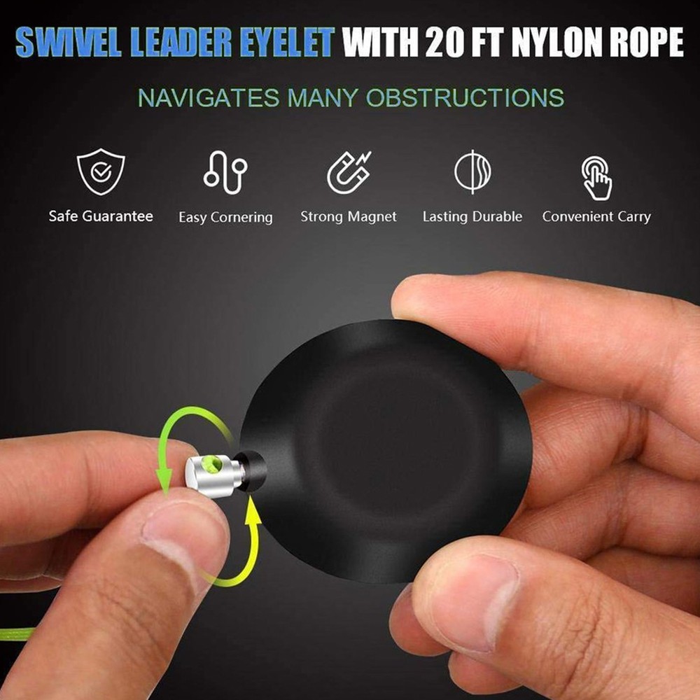 Magnetic Wire Puller 6m Cable Pulling System Wire Guide Tool For Wiring Install